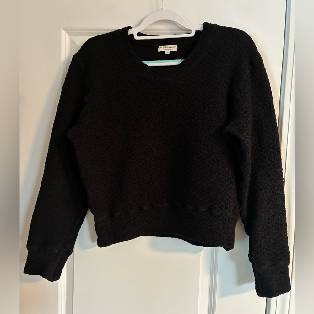 The lady and the sailor sweatshirt